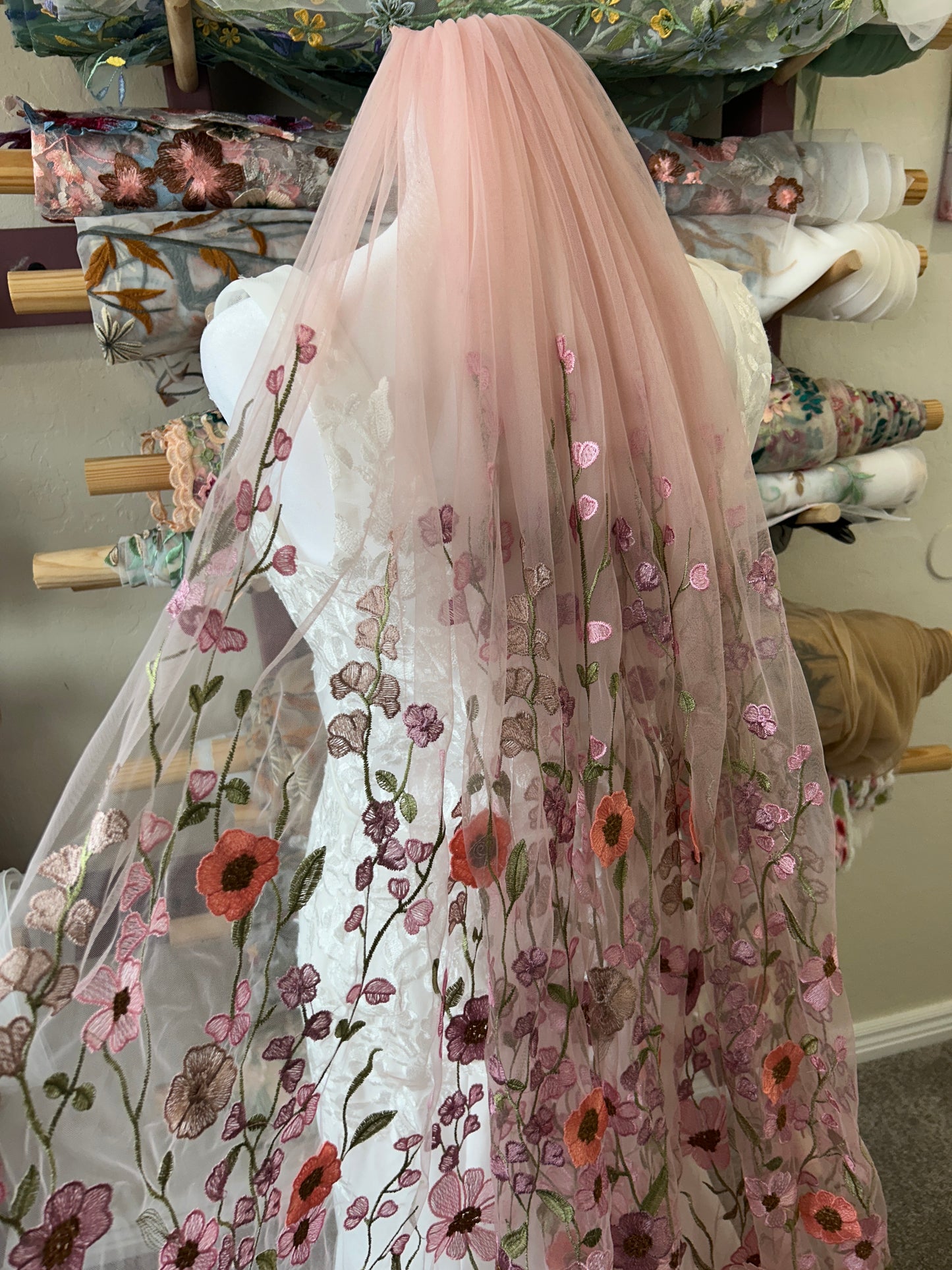 Lover | Floral Wedding Veil