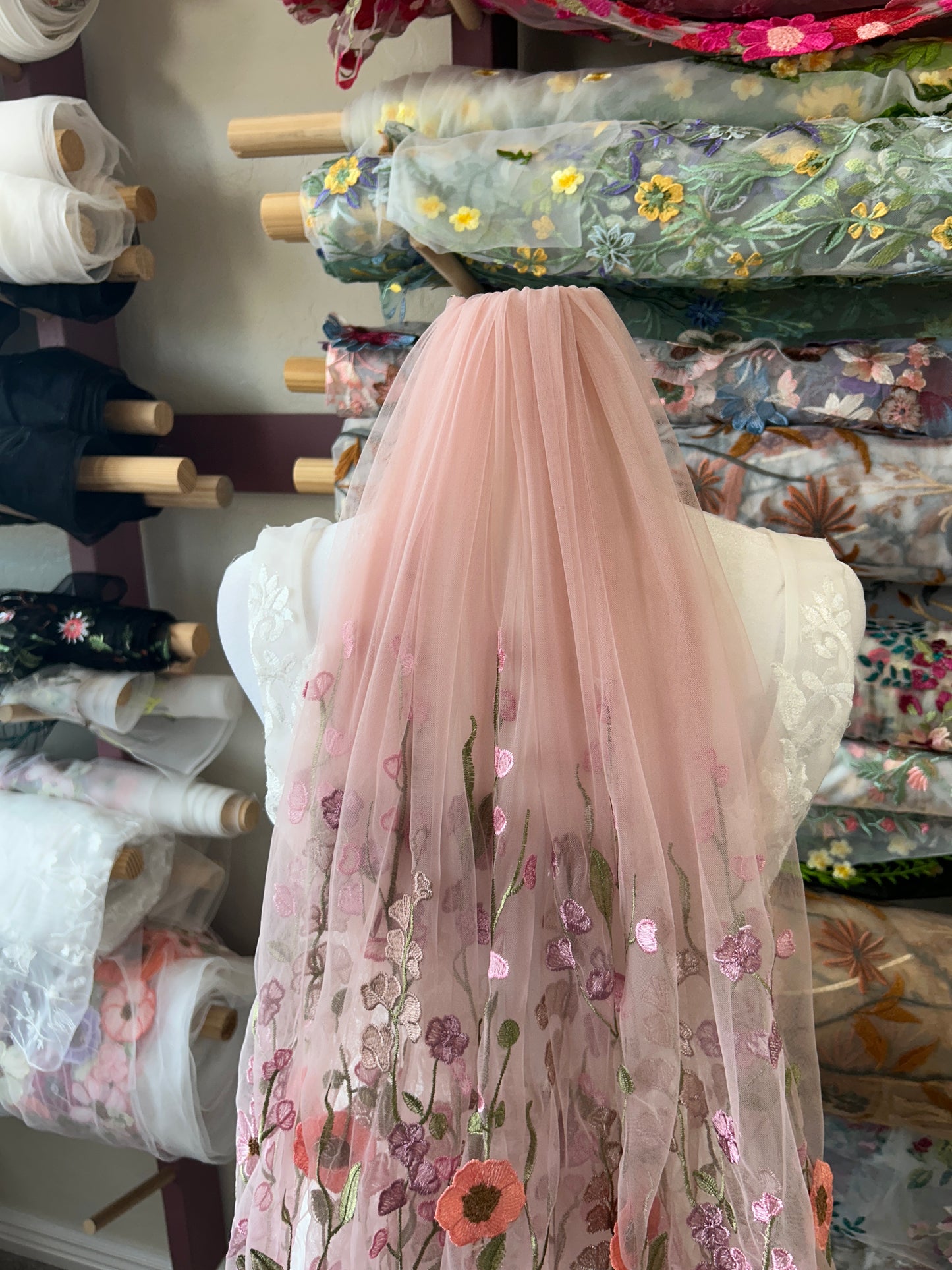 Lover | Floral Wedding Veil