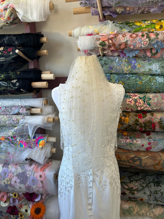 Mini True Ivory Pearls (21") | Final Sale, Ready to Ship