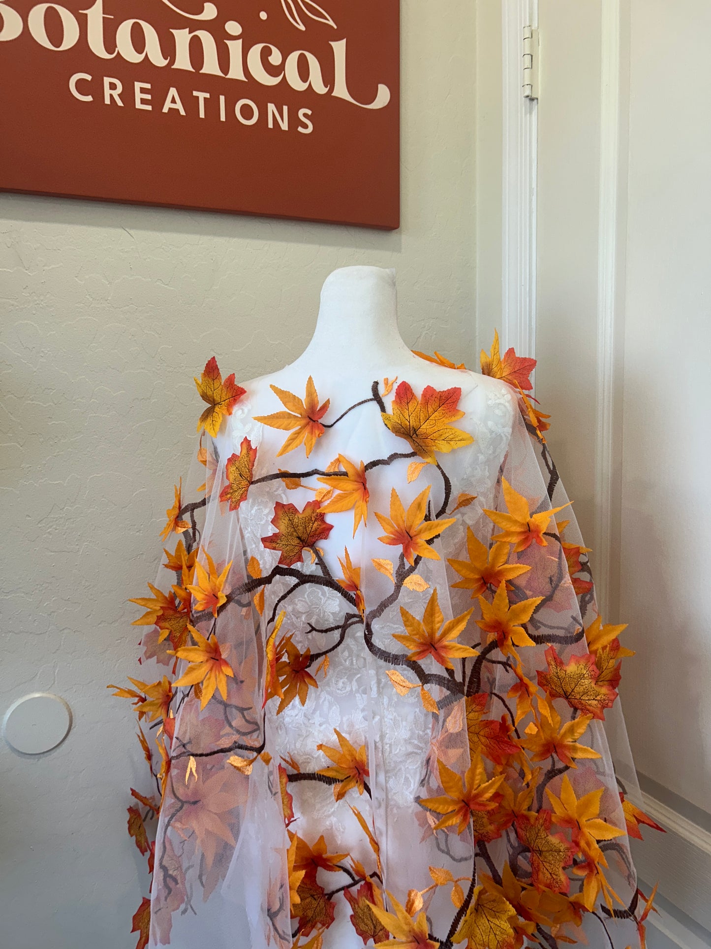 Autumn Collection Capelets | Floral Embroidery