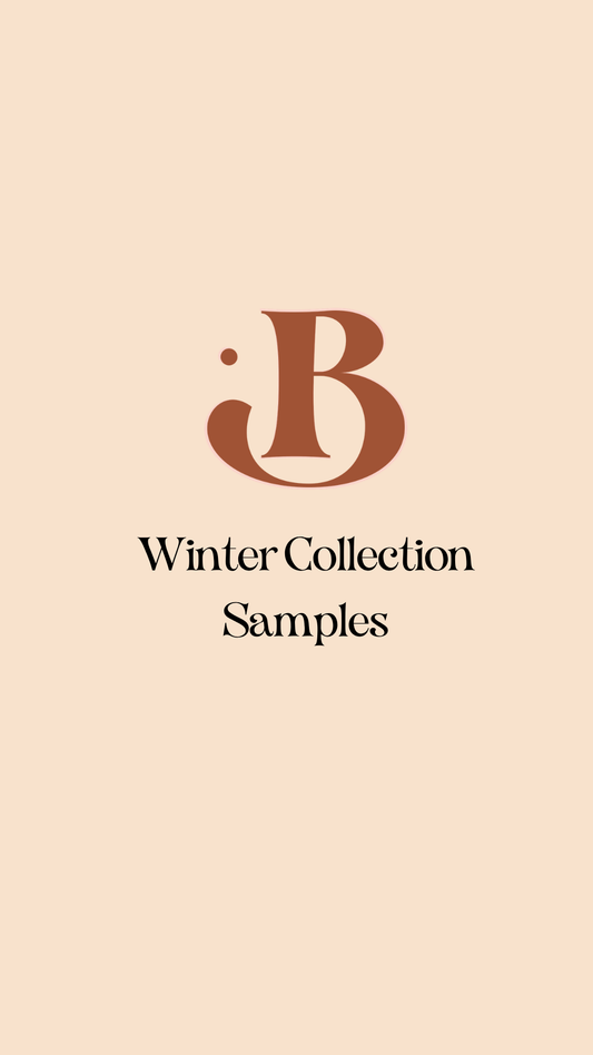 Fabric Samples: Winter Collection