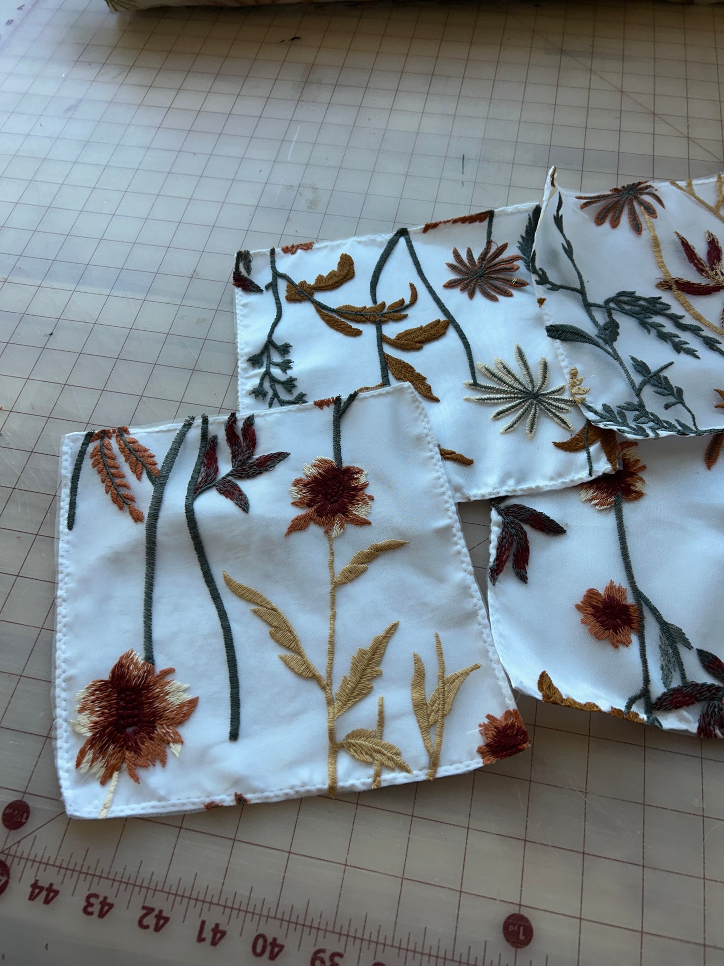 Pocket Squares (multiple options) | Floral