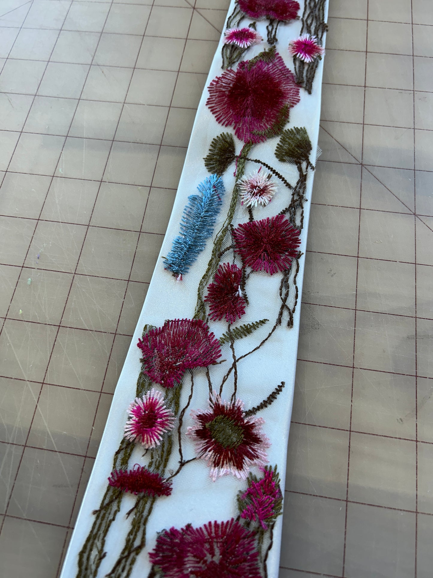 Pink Wildflower |  Floral Ties