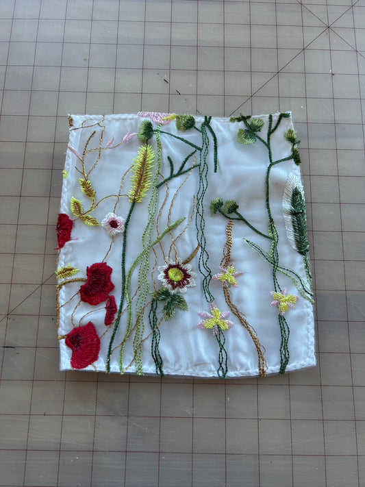 Wildflower Pocket Squares (multiple options) | Floral