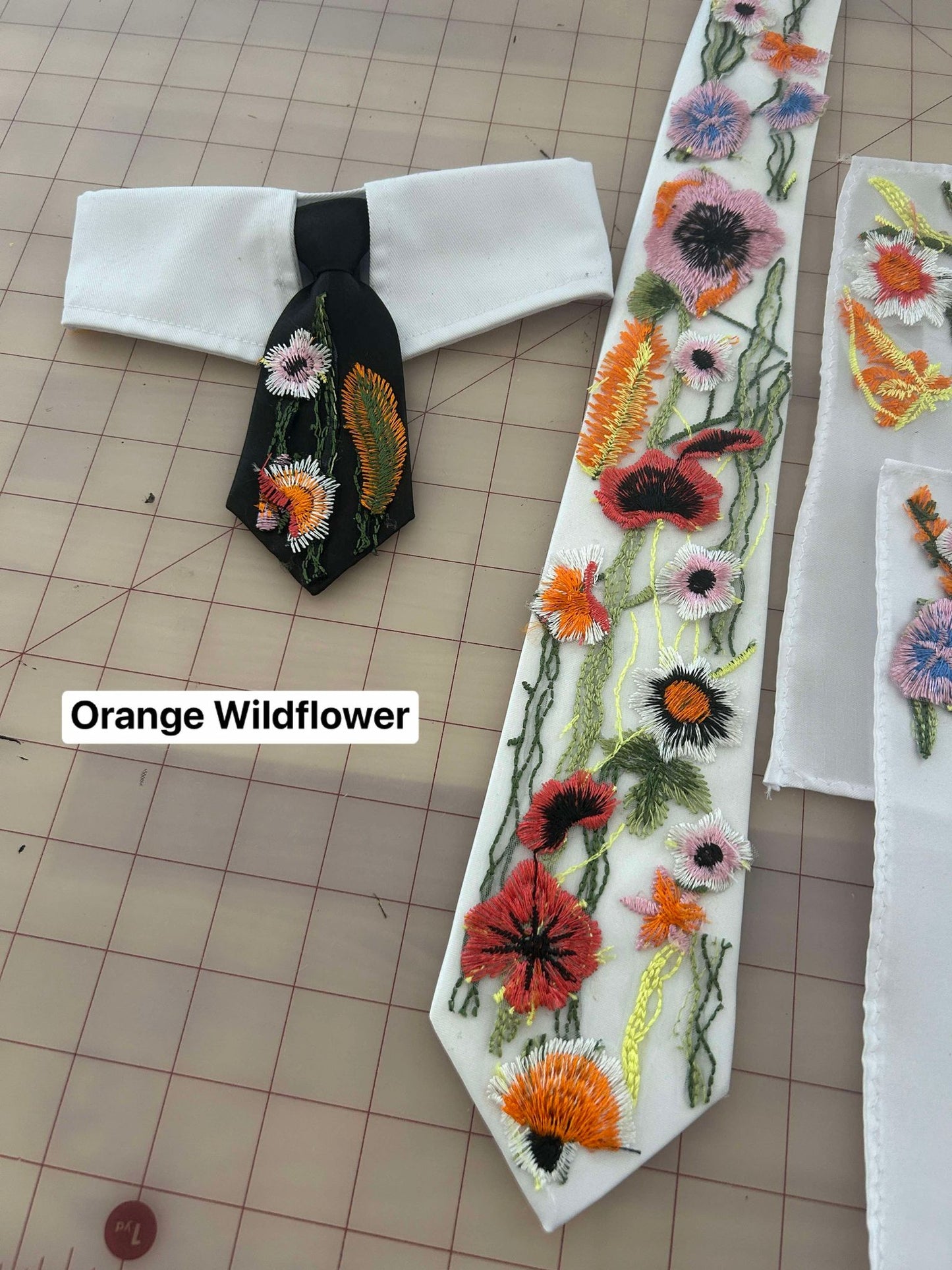 Wildflower Ties