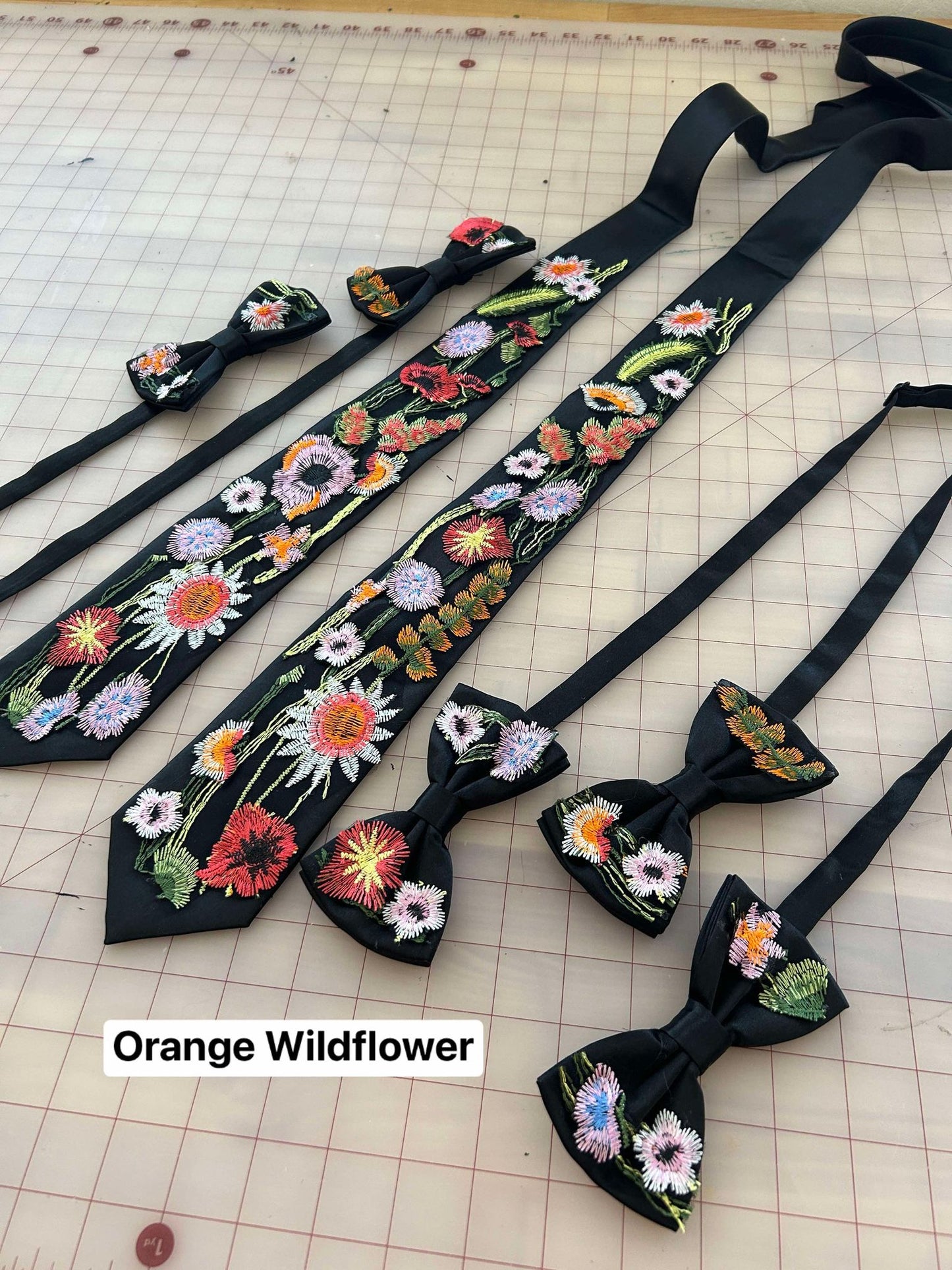 Wildflower Ties