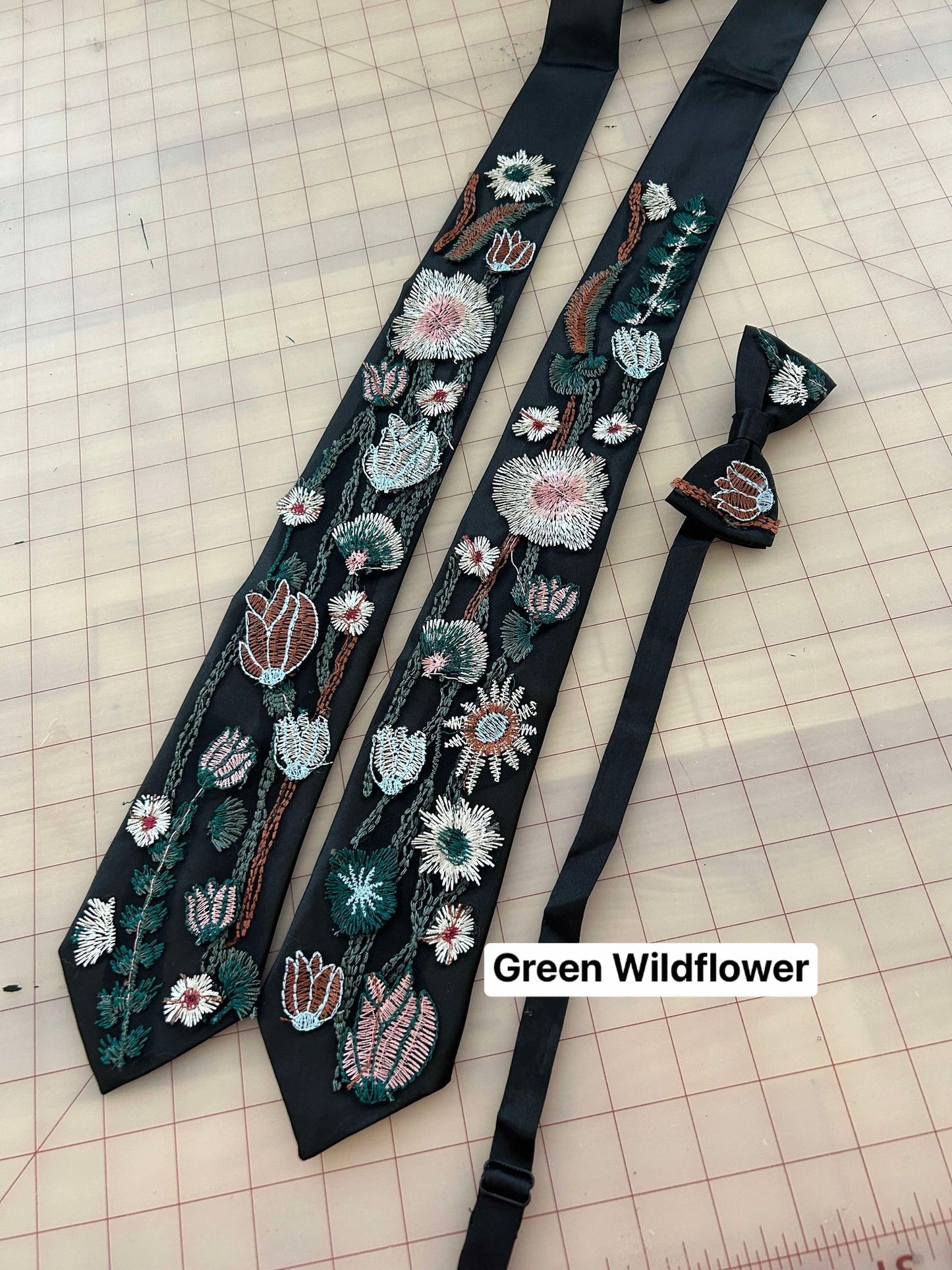 Wildflower Ties