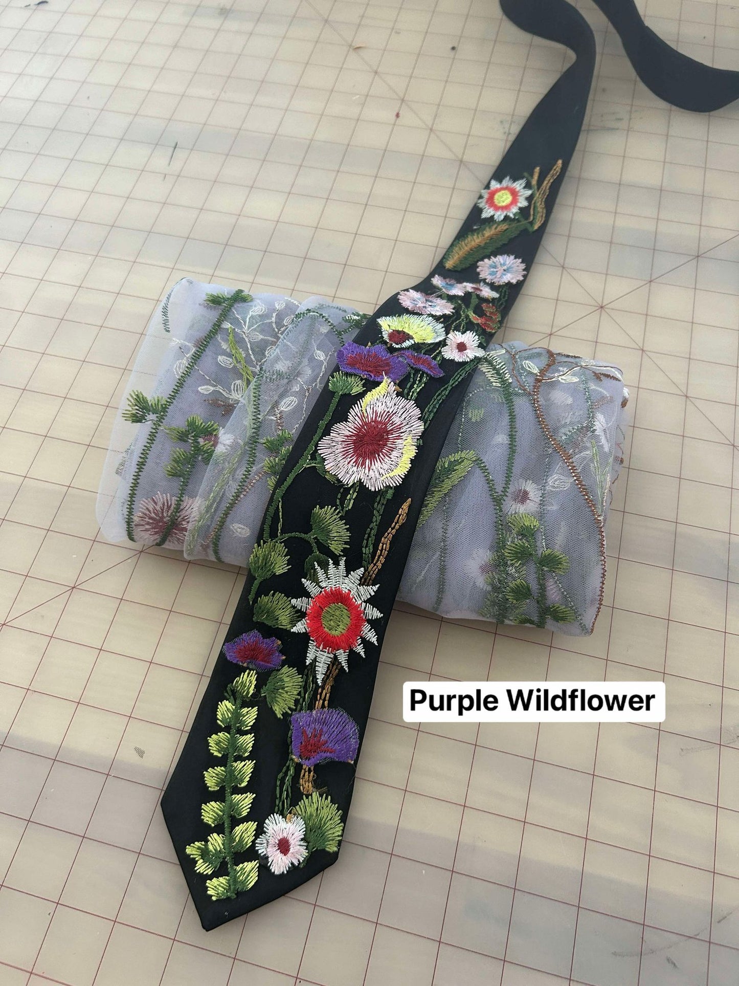 Wildflower Ties