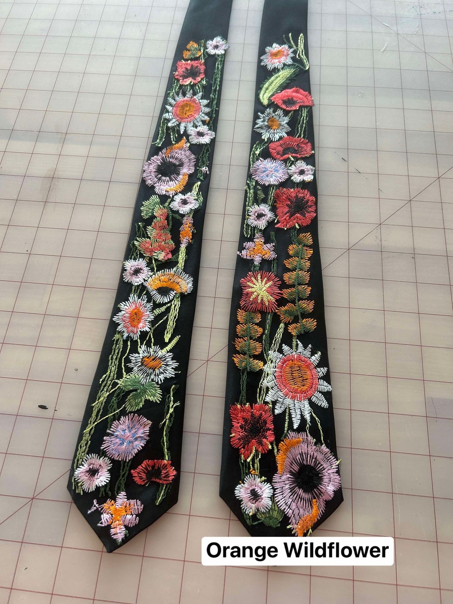 Wildflower Ties