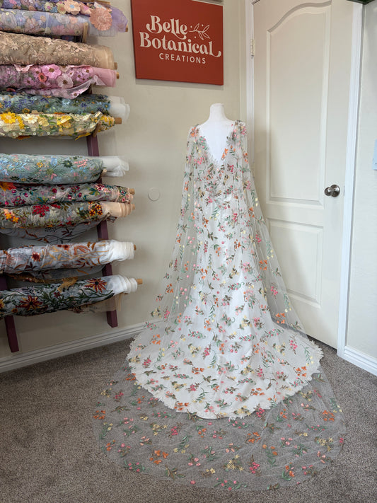 Springtime Cape | Floral Wedding