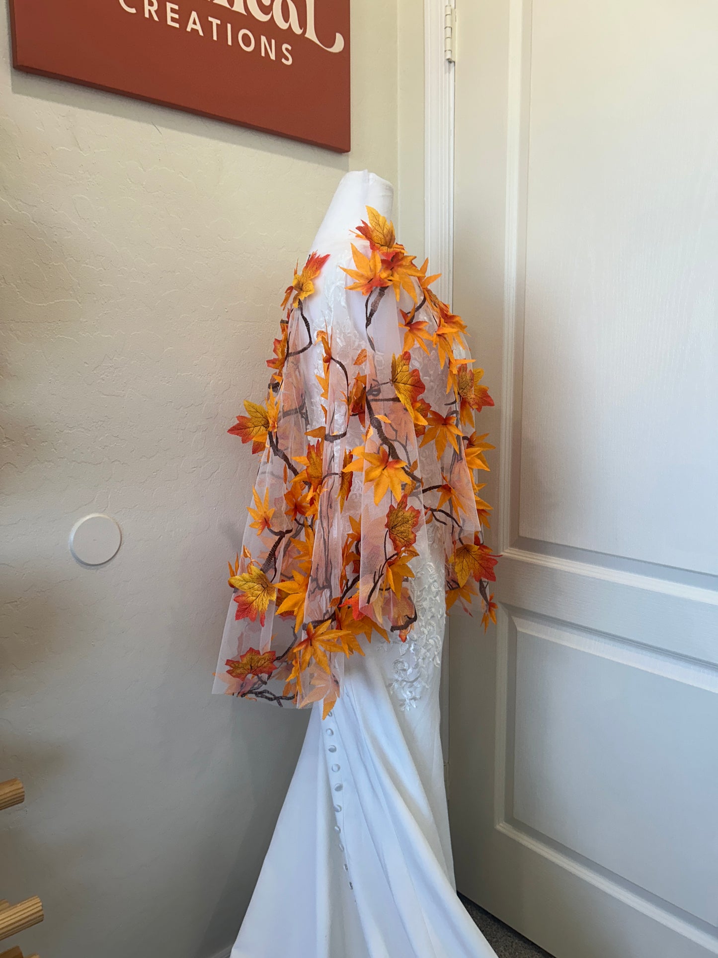 Autumn Collection Capelets | Floral Embroidery