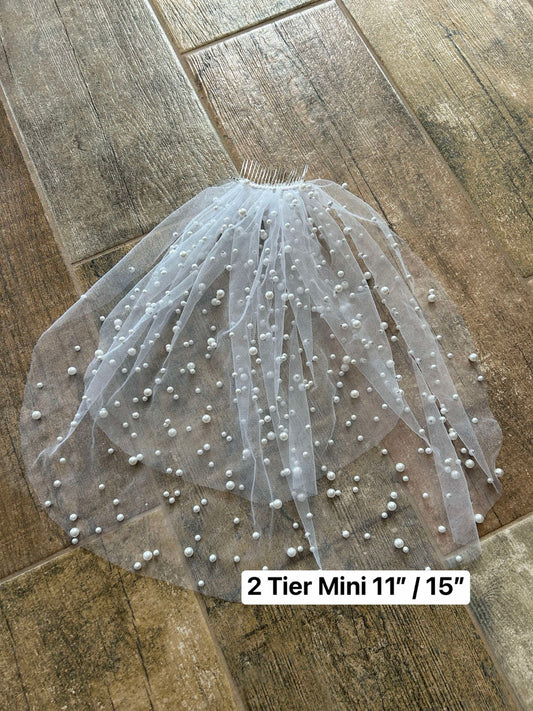 2-Tier Mini Pearls #1 (Final Sale - Ready to Ship)