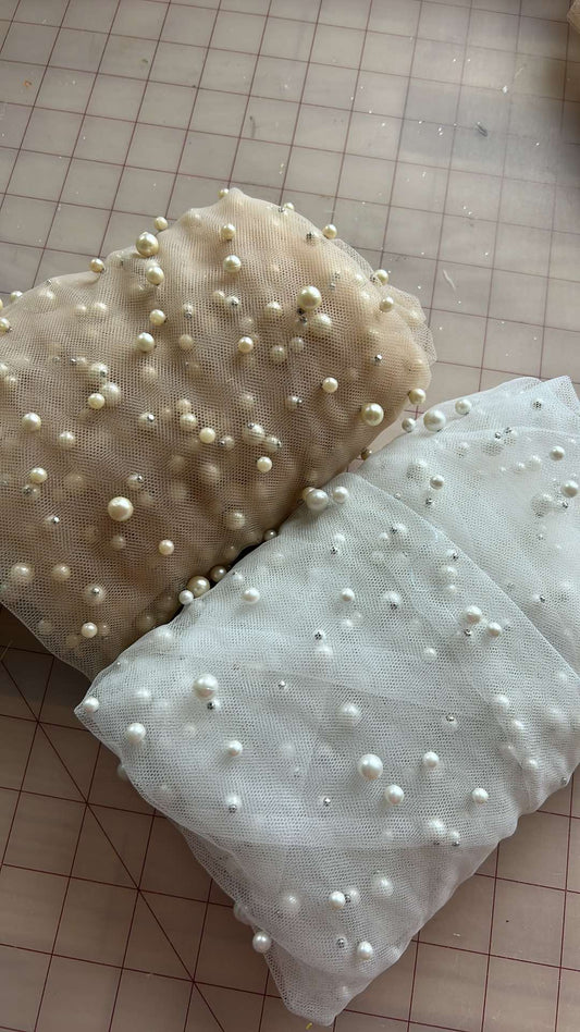 Full Scattered Pearls (multiple lengths) | Final Sale, Ready to Ship