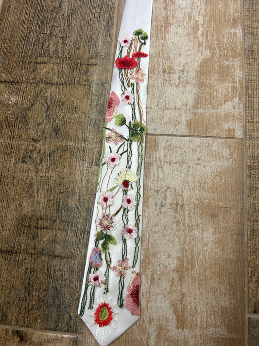 Wildflower Tie (Final Sale - Ready to Ship)