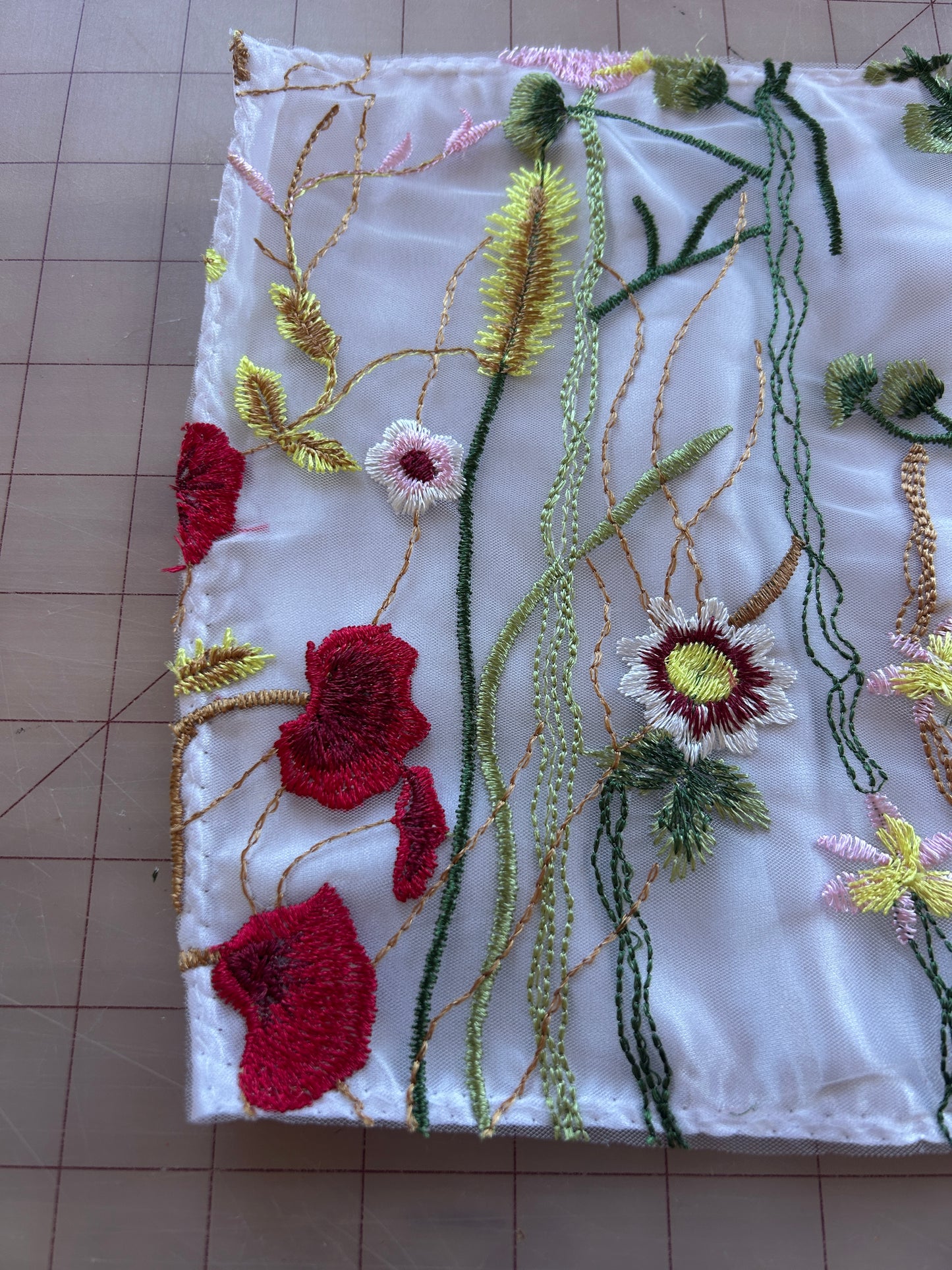 Wildflower Pocket Squares (multiple options) | Floral