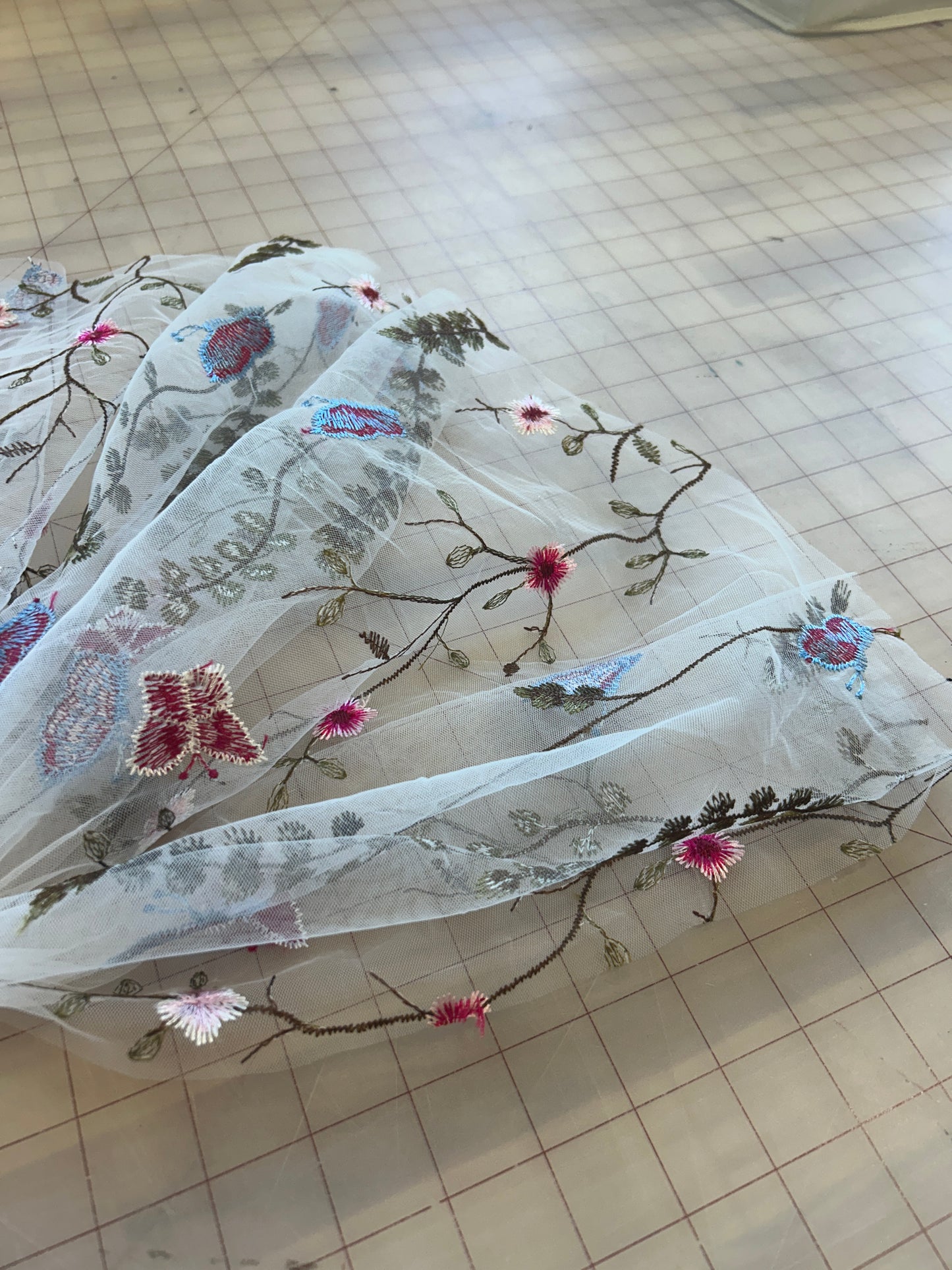 Mini Pink Wildflower 12" (Ready to Ship, Final Sale)