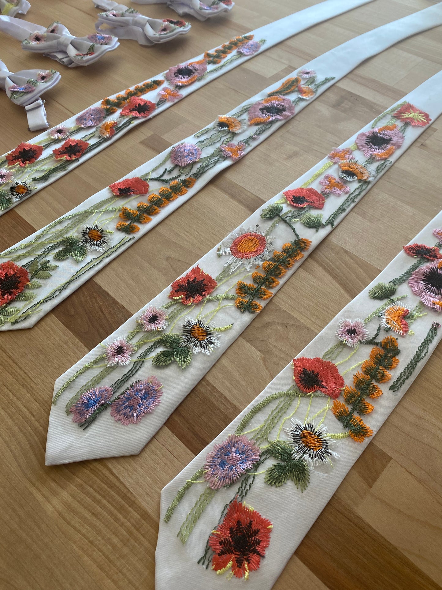 Orange Wildflower | Floral Ties