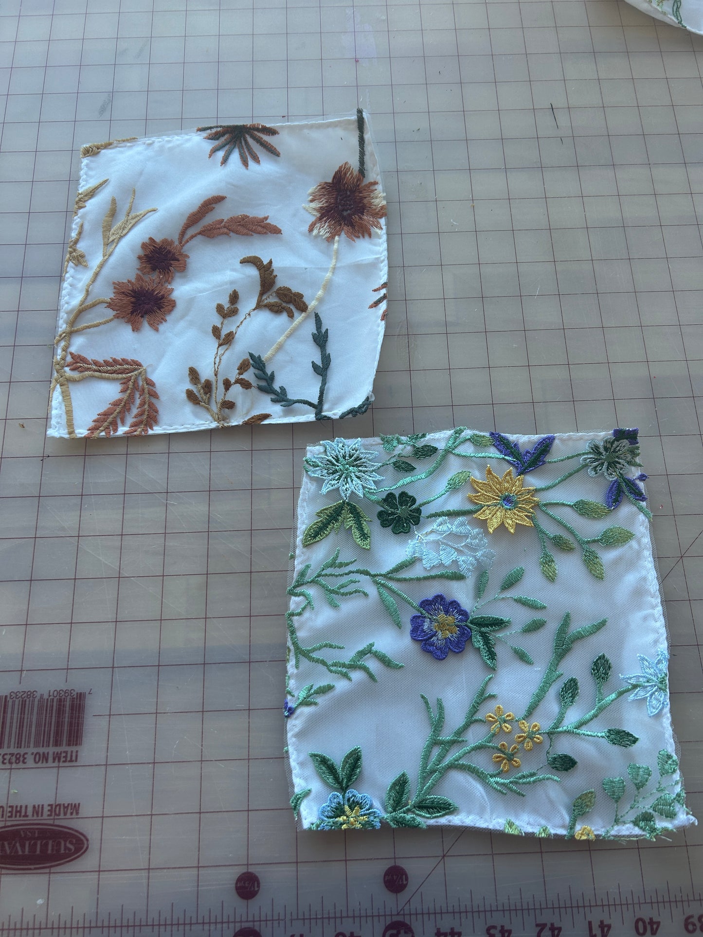 Pocket Squares (multiple options) | Floral