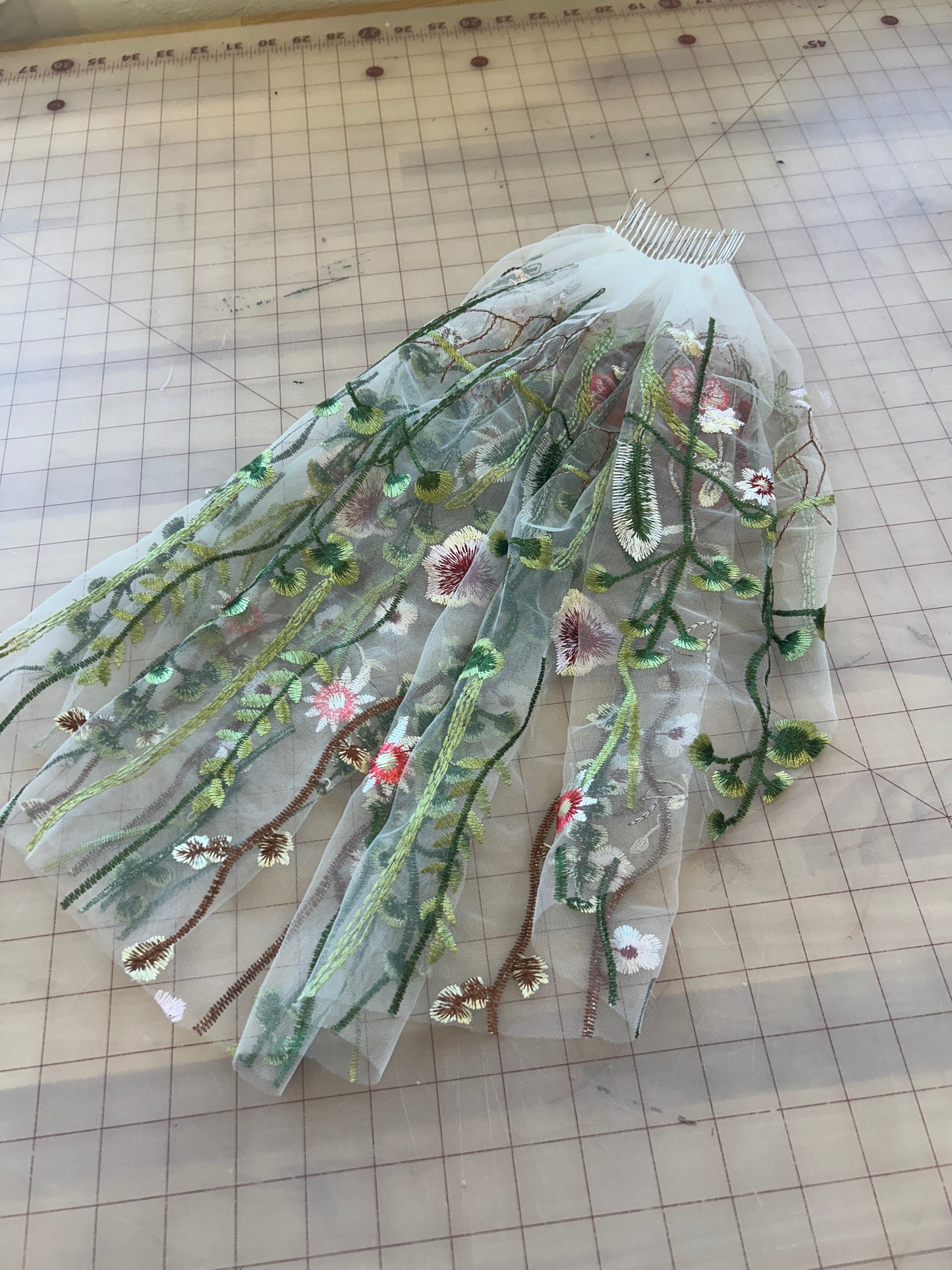 Muted Wildflower 18" (Ready to Ship, Final Sale)