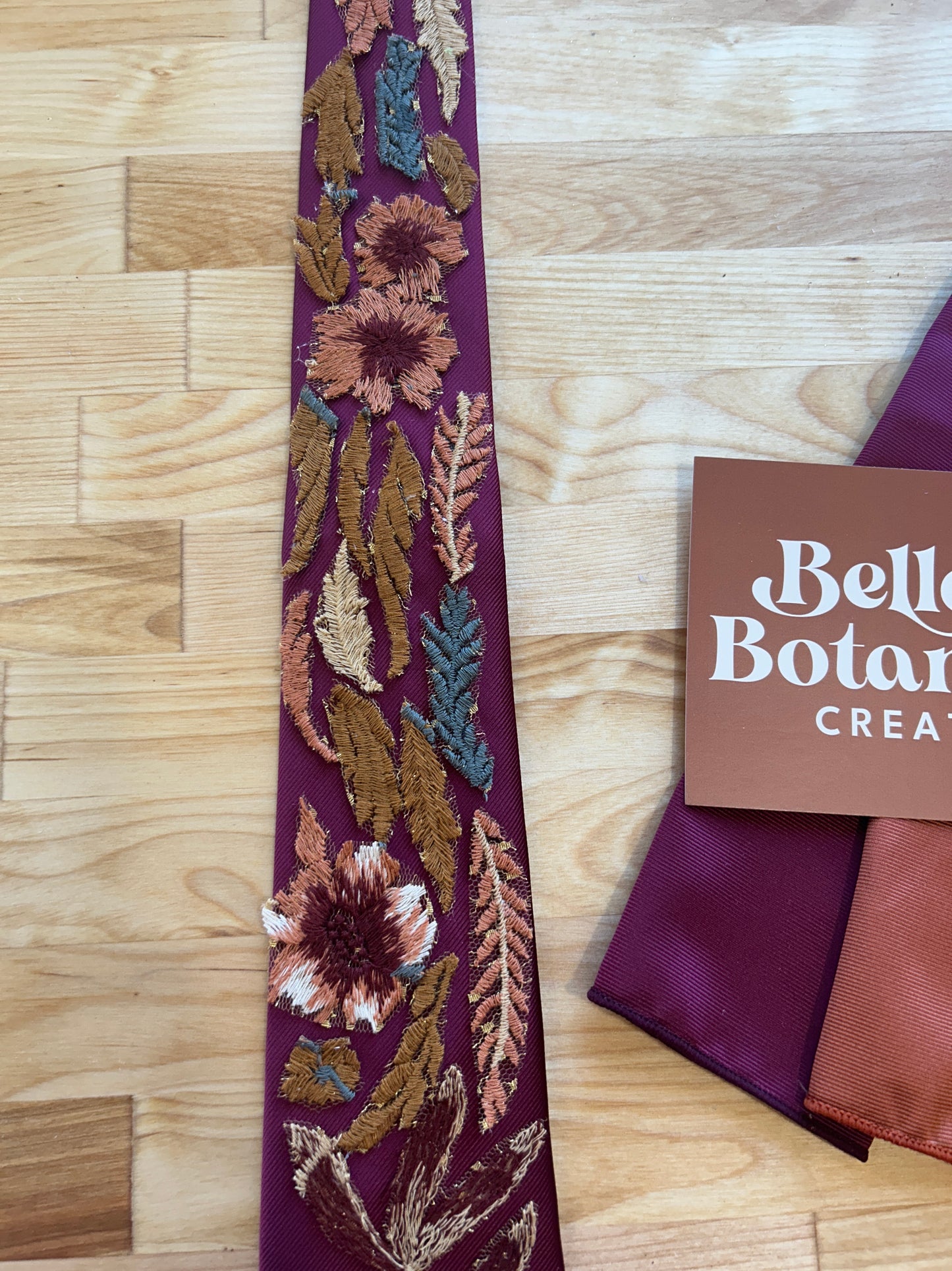 Autumn Leaves Falling | Autumn Colors | Floral Tie