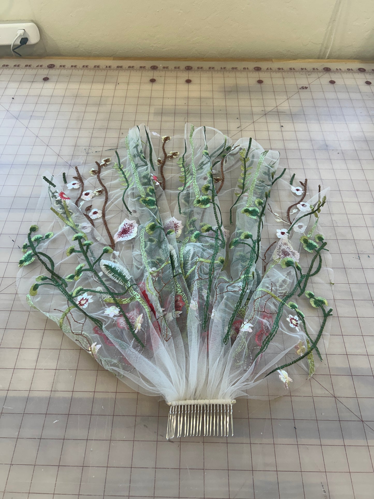 Muted Wildflower 18" (Ready to Ship, Final Sale)