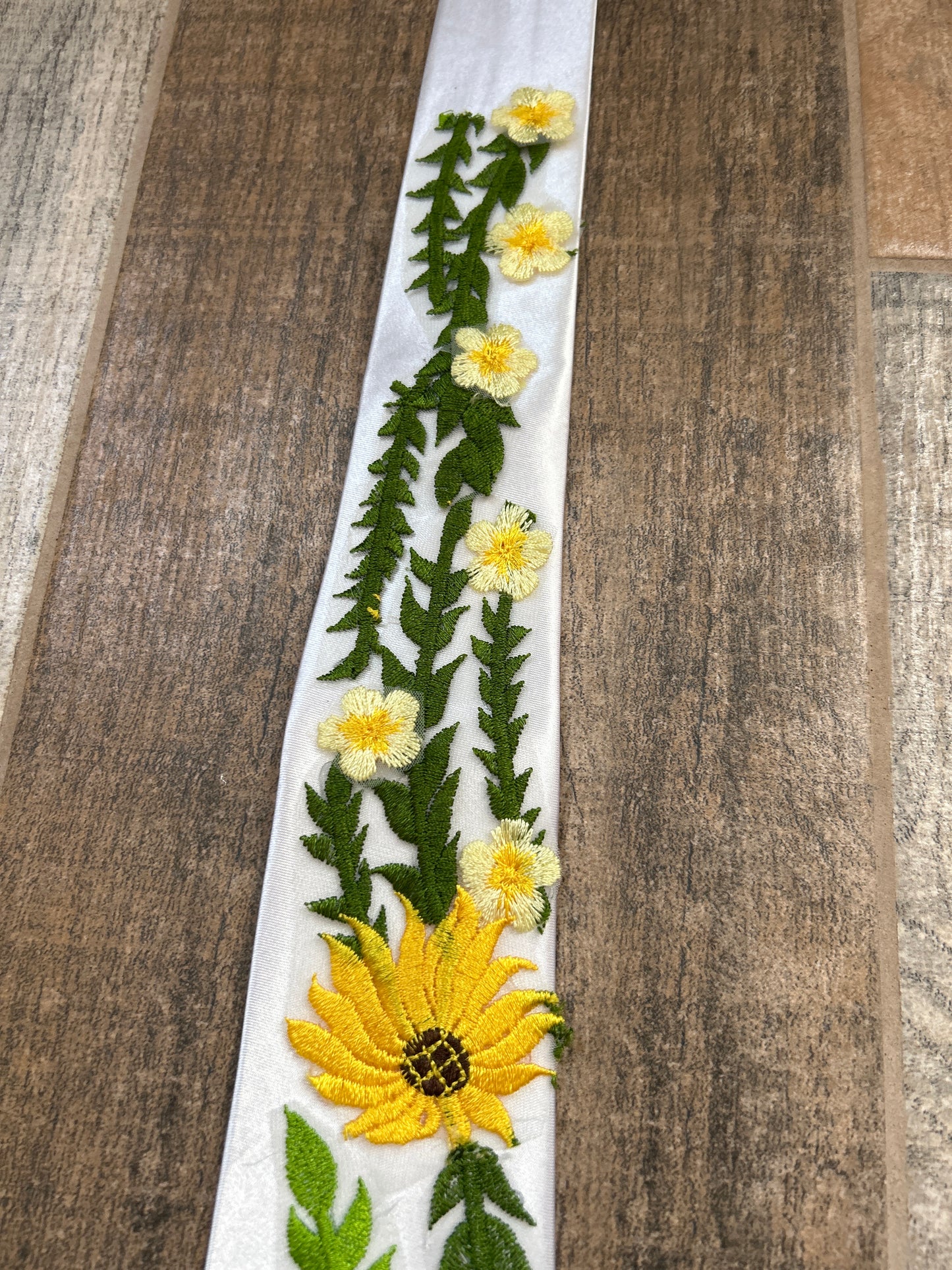 Wild Sunflower Tie