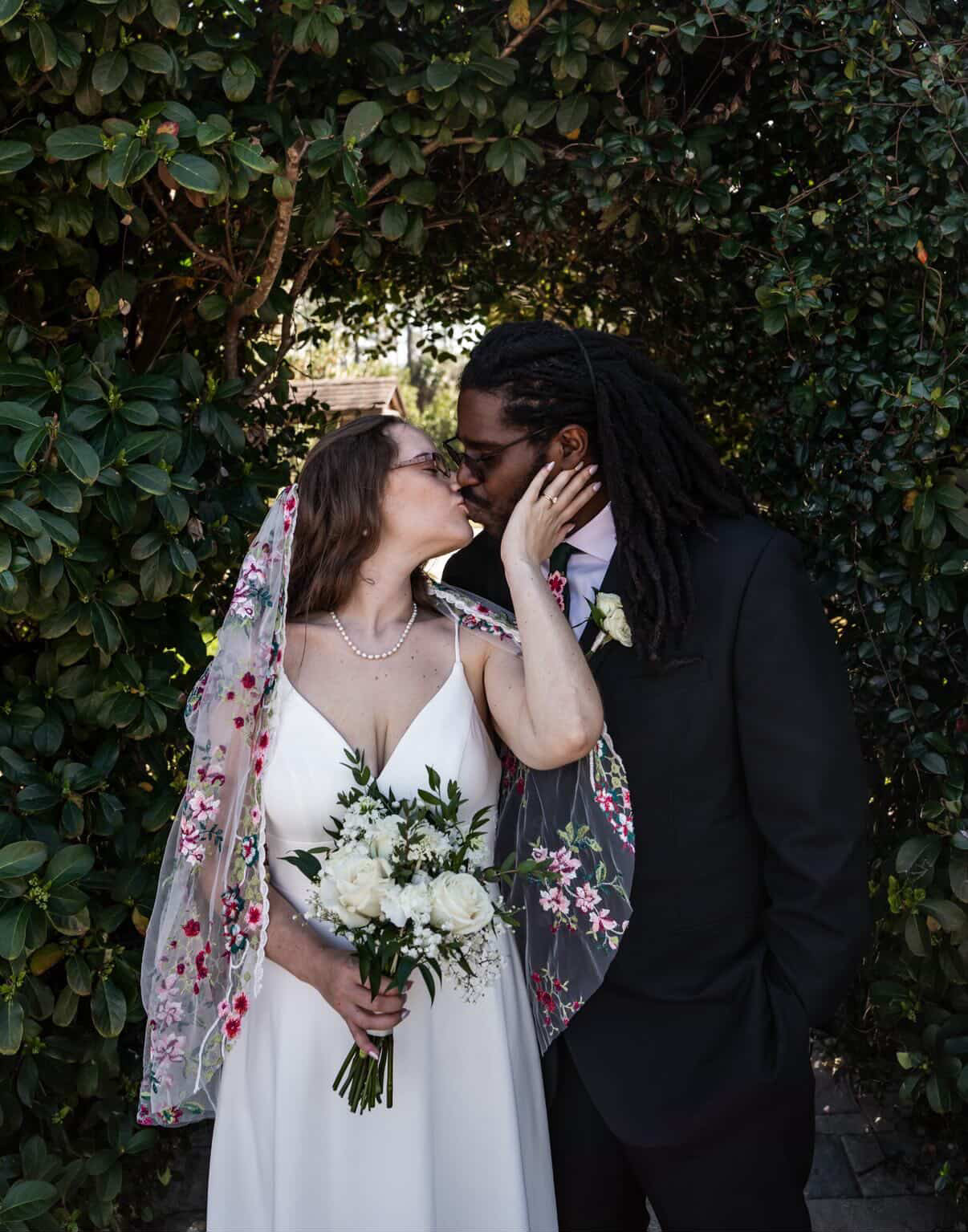 Jewel | Floral Wedding Veil