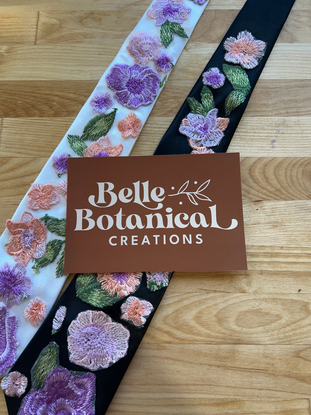 Purple Peachy Rose | Floral Tie
