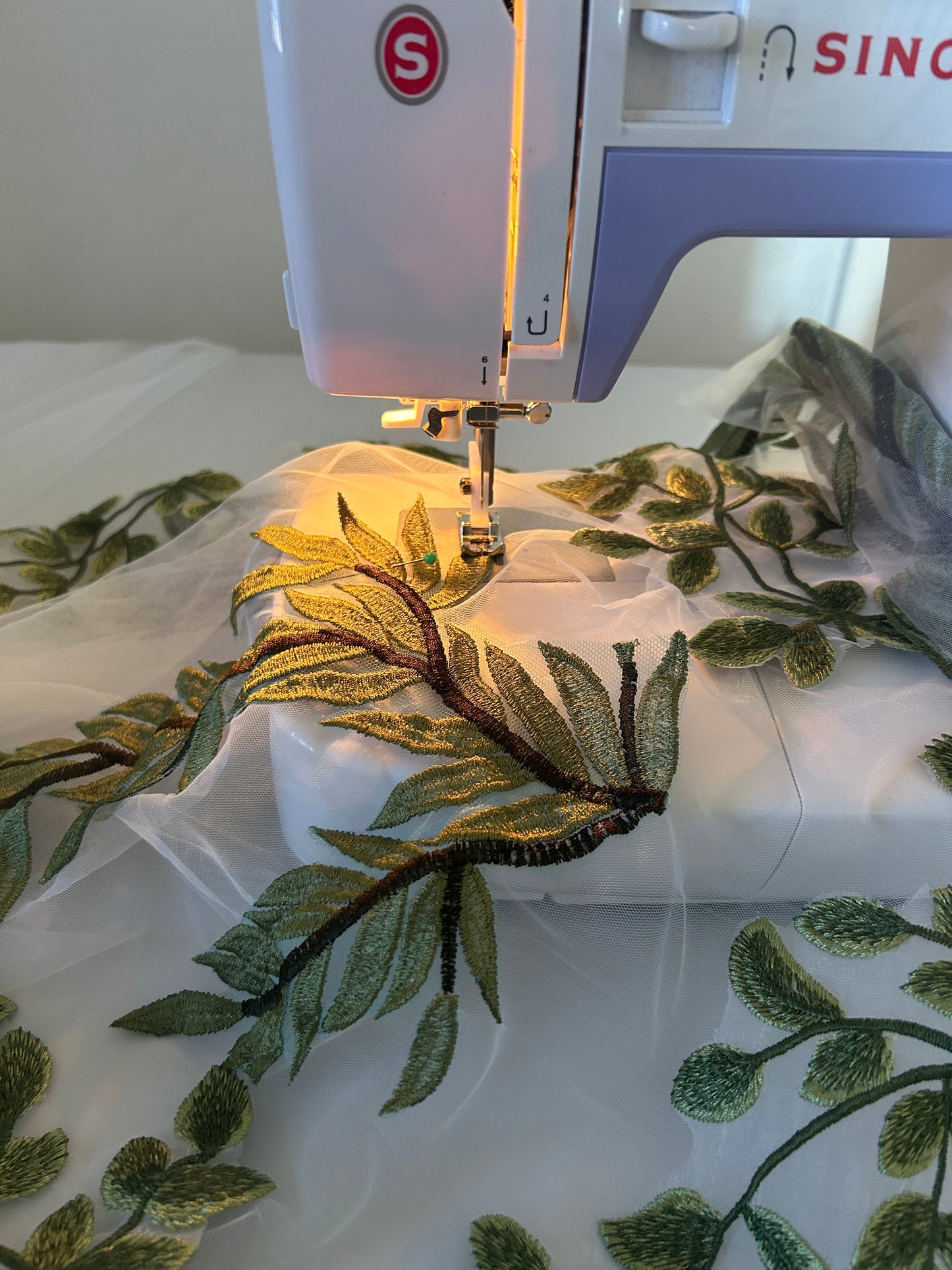 Evermore | Floral Greenery Veil