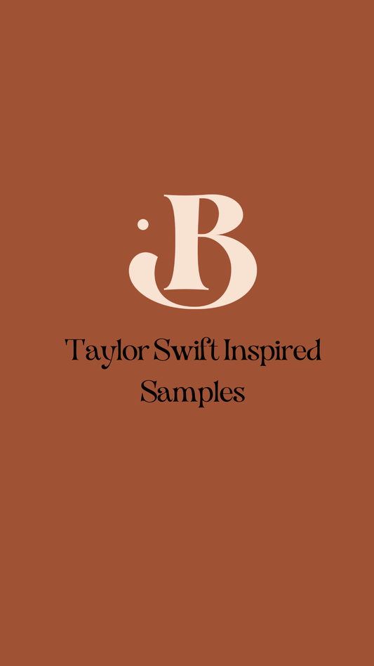 Fabric Samples: Taylor Swift Inspired