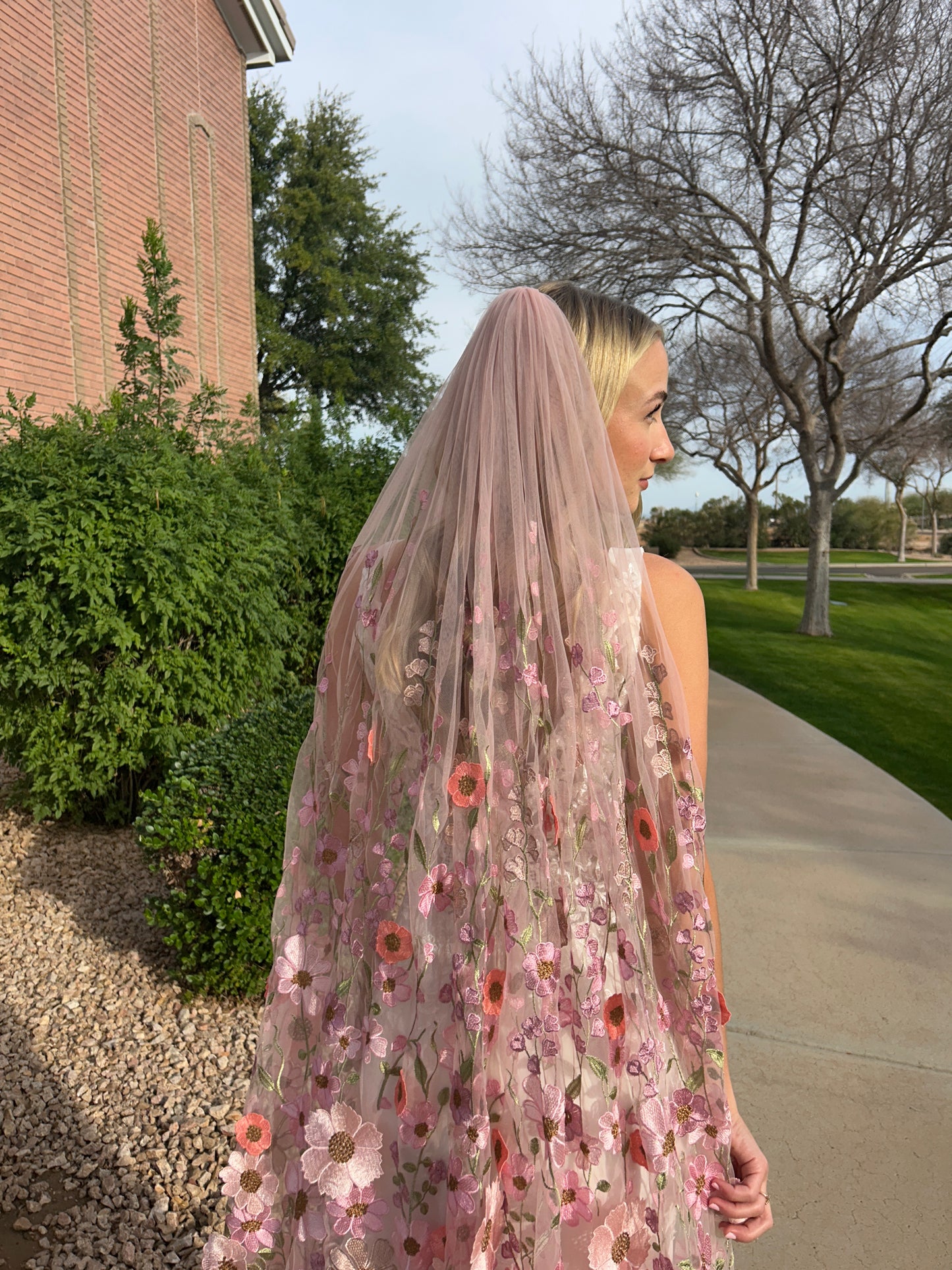 Lover | Floral Wedding Veil