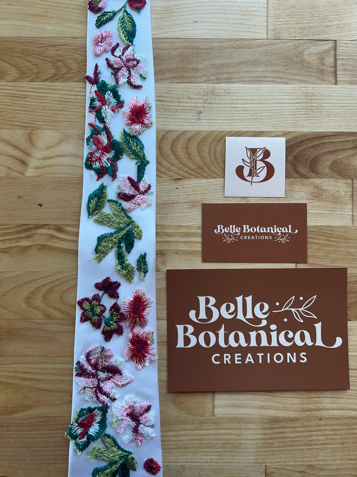 Jewel | Floral Tie