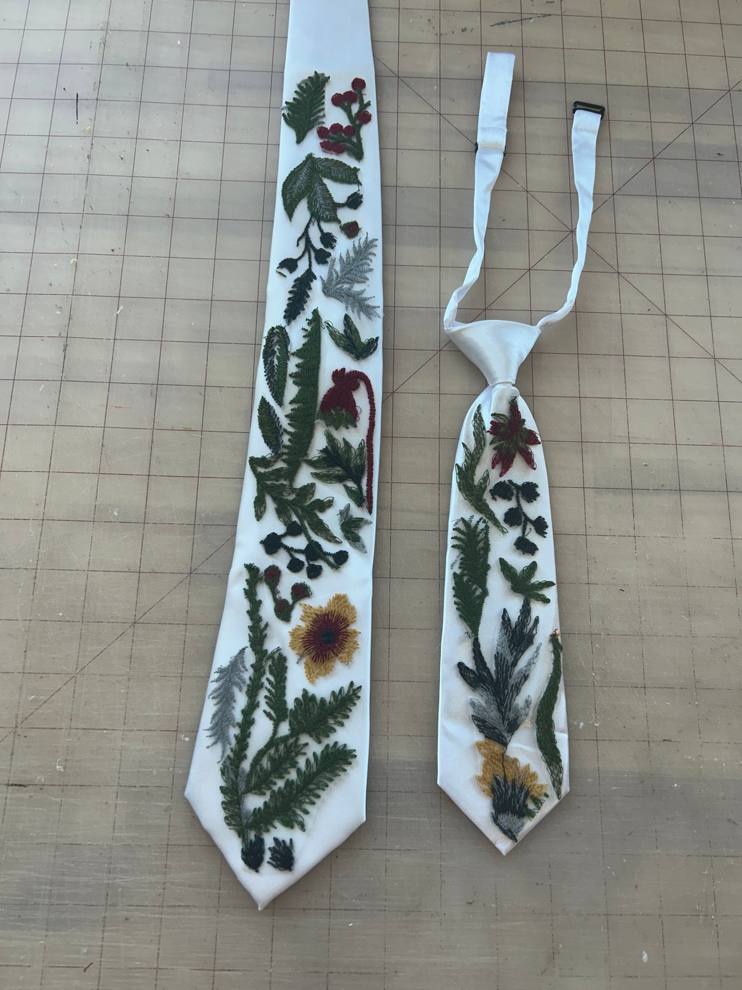 Enchanted Forest | Floral Tie