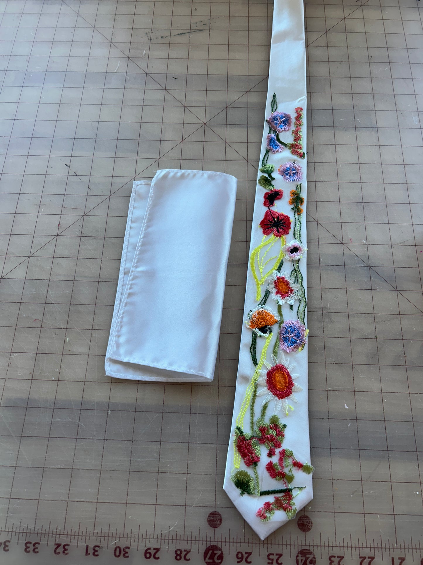 Orange Wildflower | Floral Ties