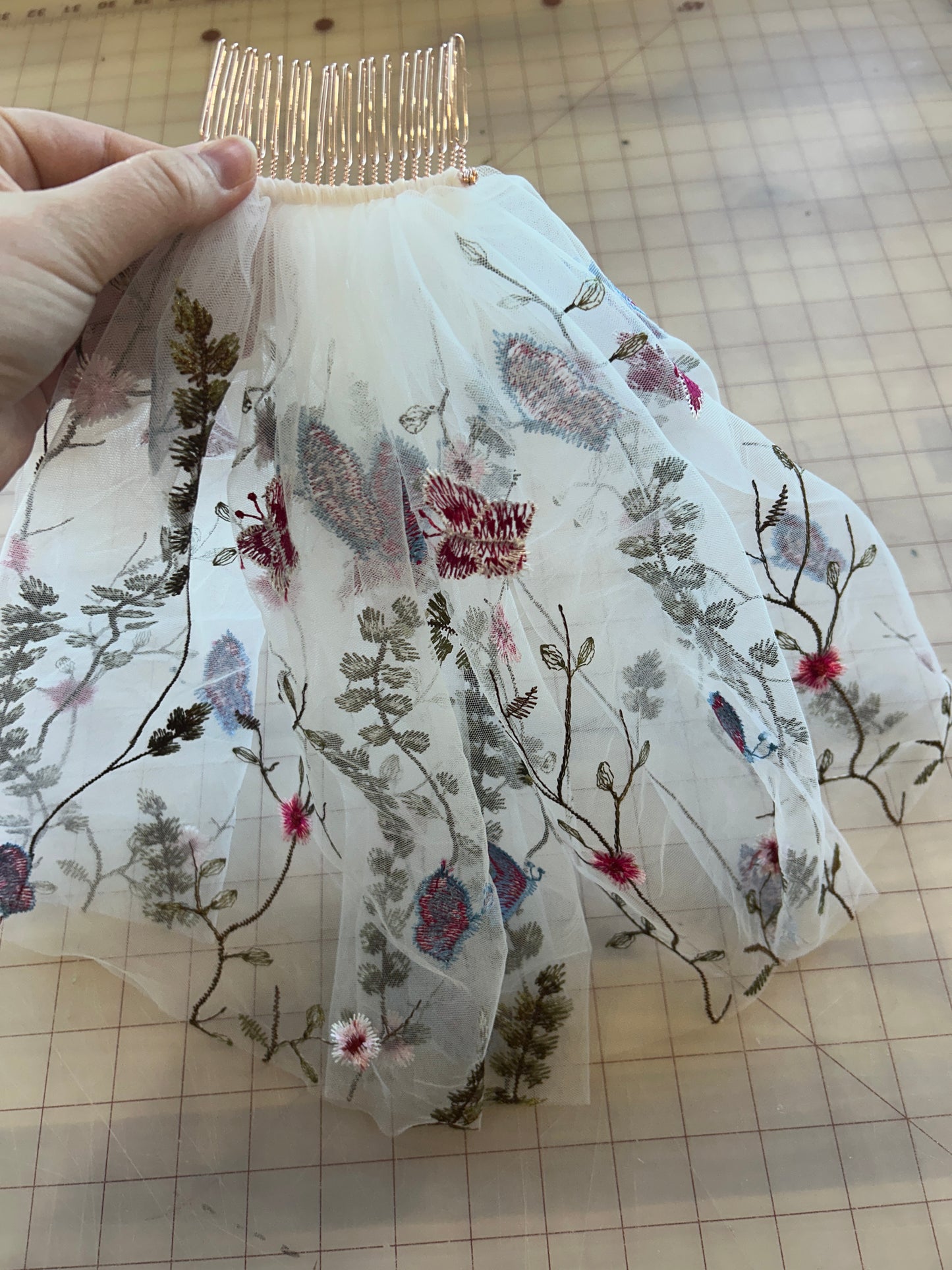 Mini Pink Wildflower 12" (Ready to Ship, Final Sale)