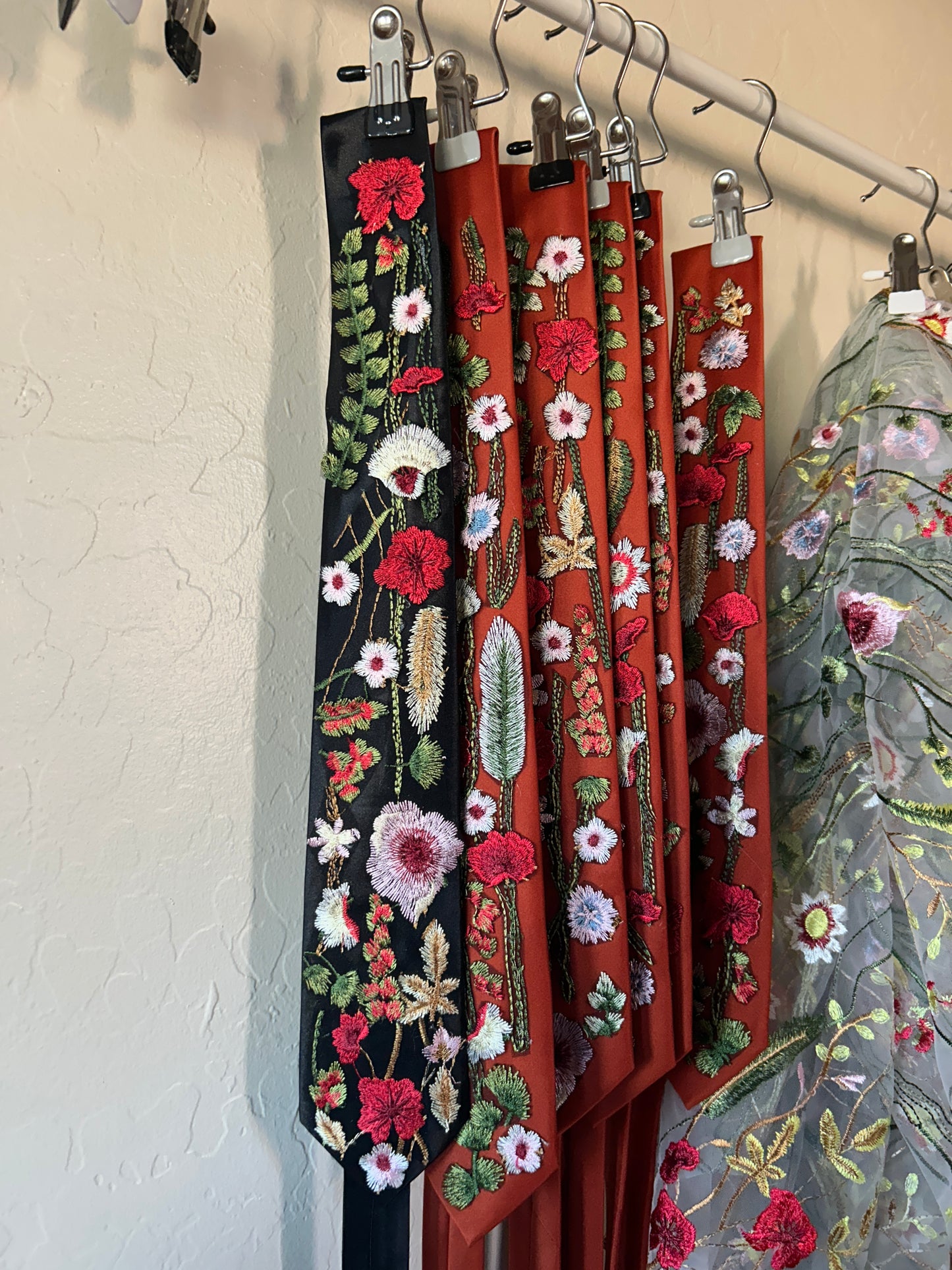 Vibrant Wildflower  |  Floral Ties