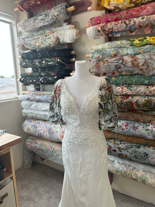 Detachable Flutter Sleeves (multiple options) | Floral