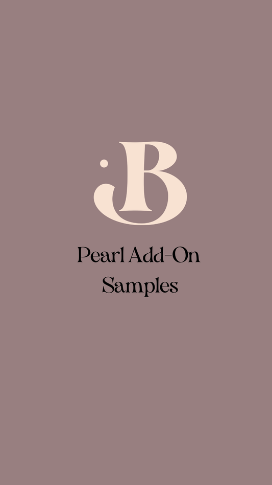 Fabric Samples: Pearls Upgrade