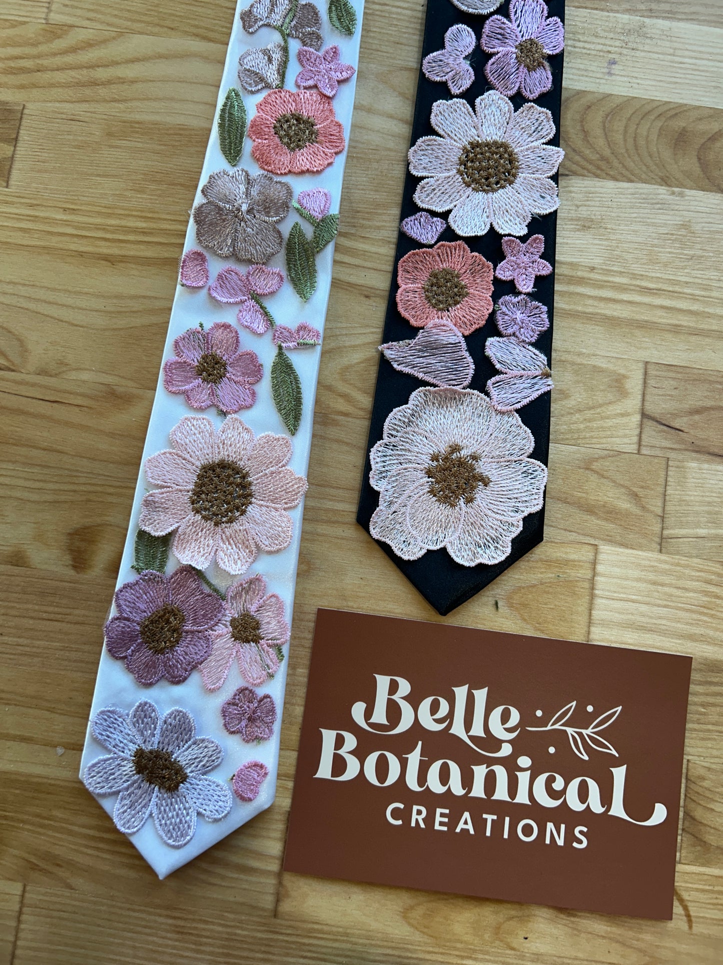 Lover | Floral Tie