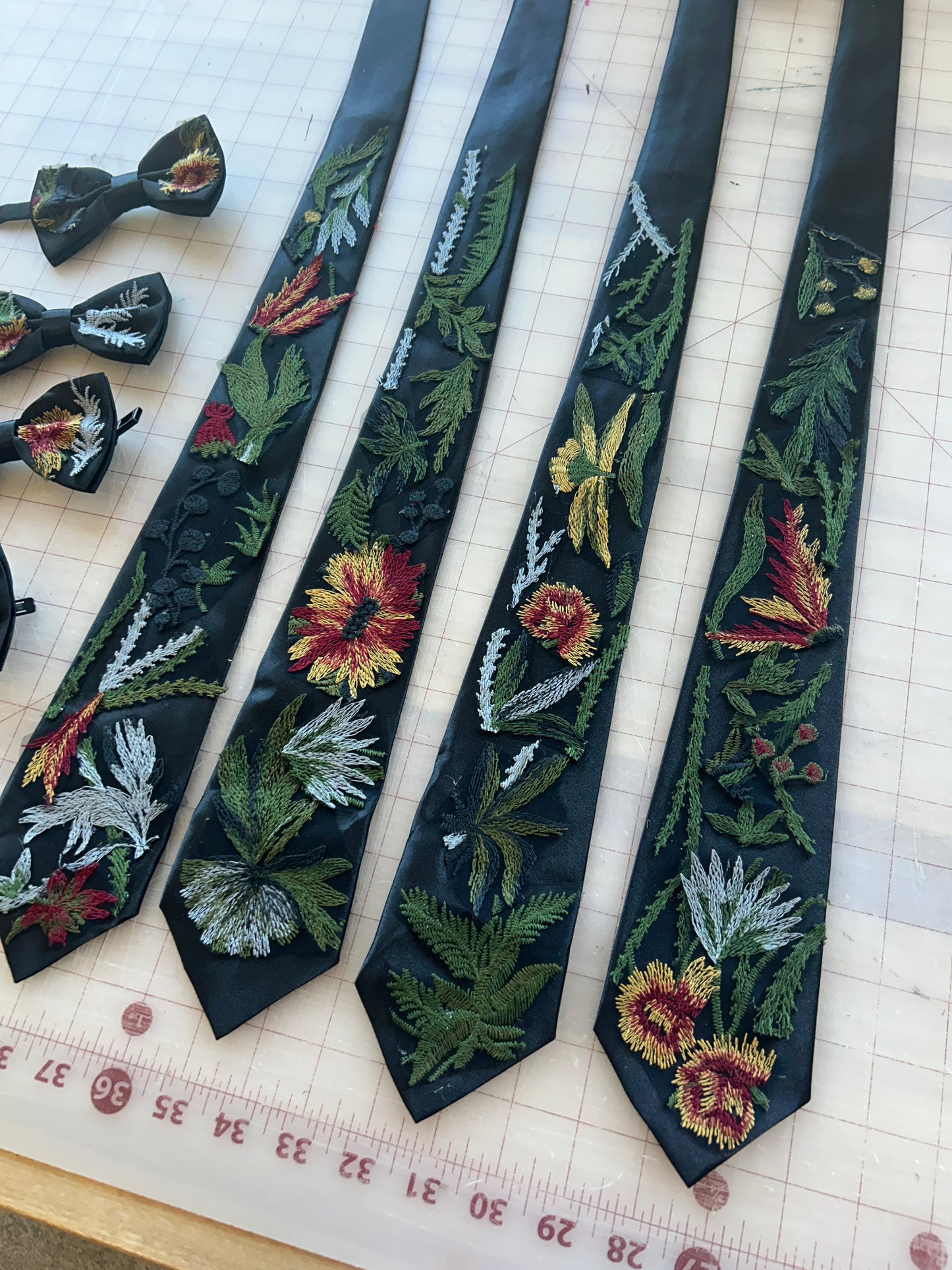 Enchanted Forest | Floral Tie