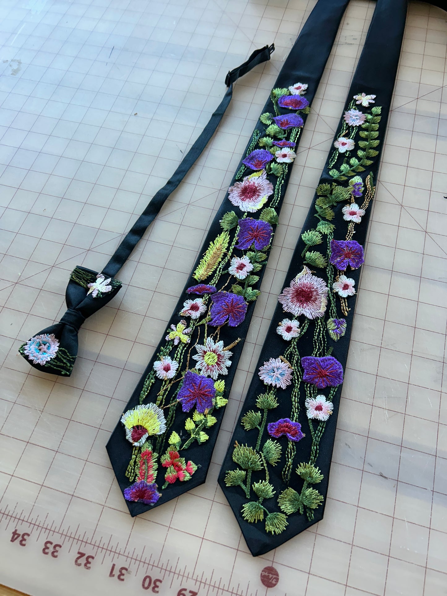 Purple Wildflower |  Floral Ties