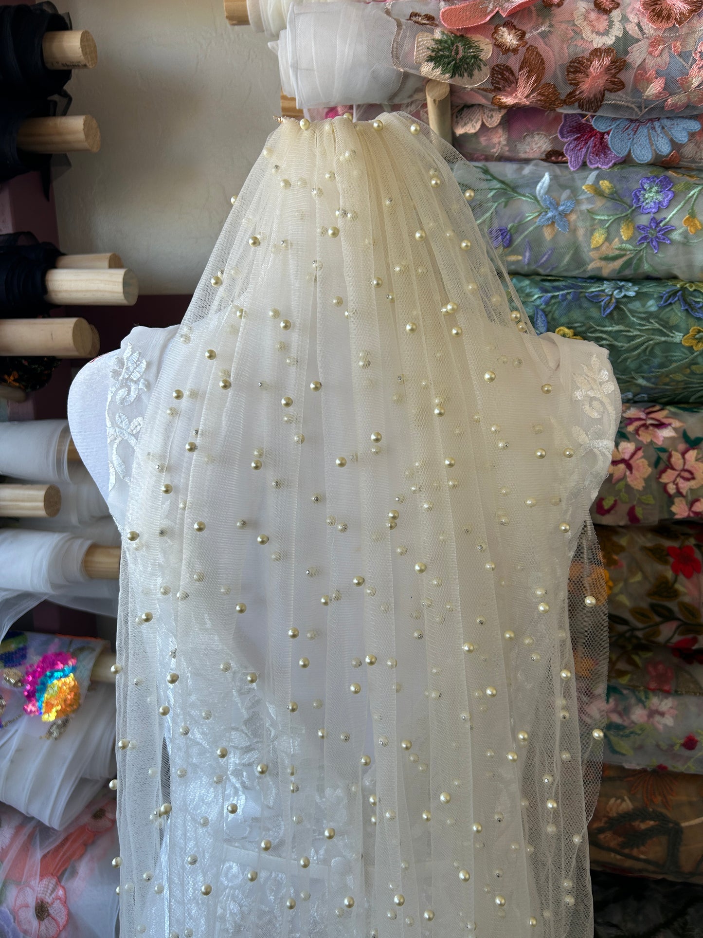 True Ivory Pearls (42") | Final Sale, Ready to Ship
