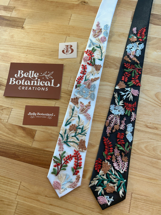 Wild Autumn | Floral Tie