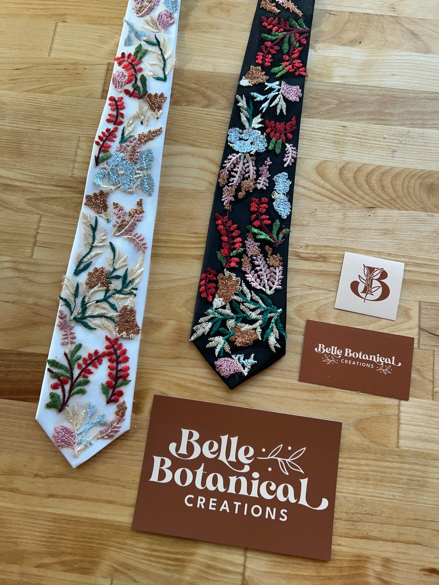 Wild Autumn | Floral Tie