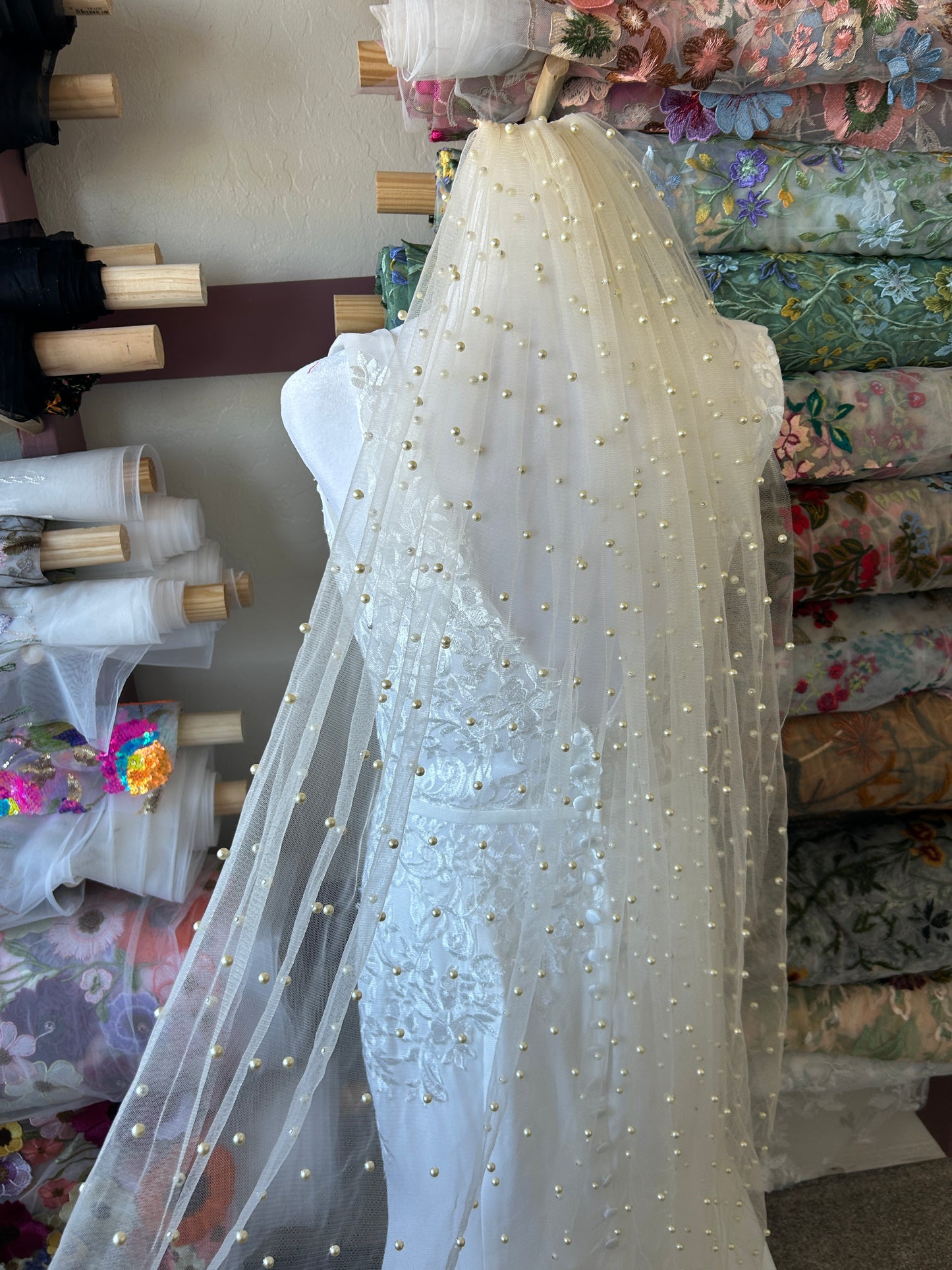 True Ivory Pearls (42") | Final Sale, Ready to Ship