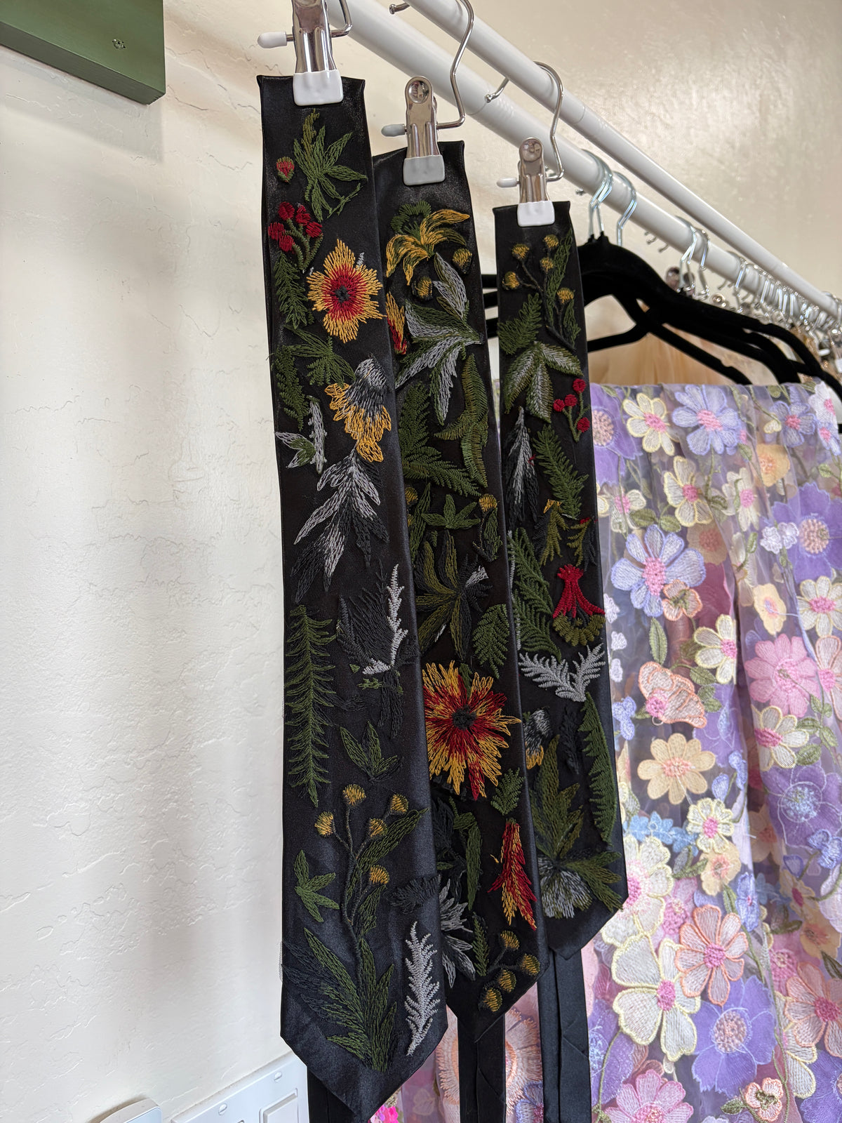 Enchanted Forest | Floral Tie