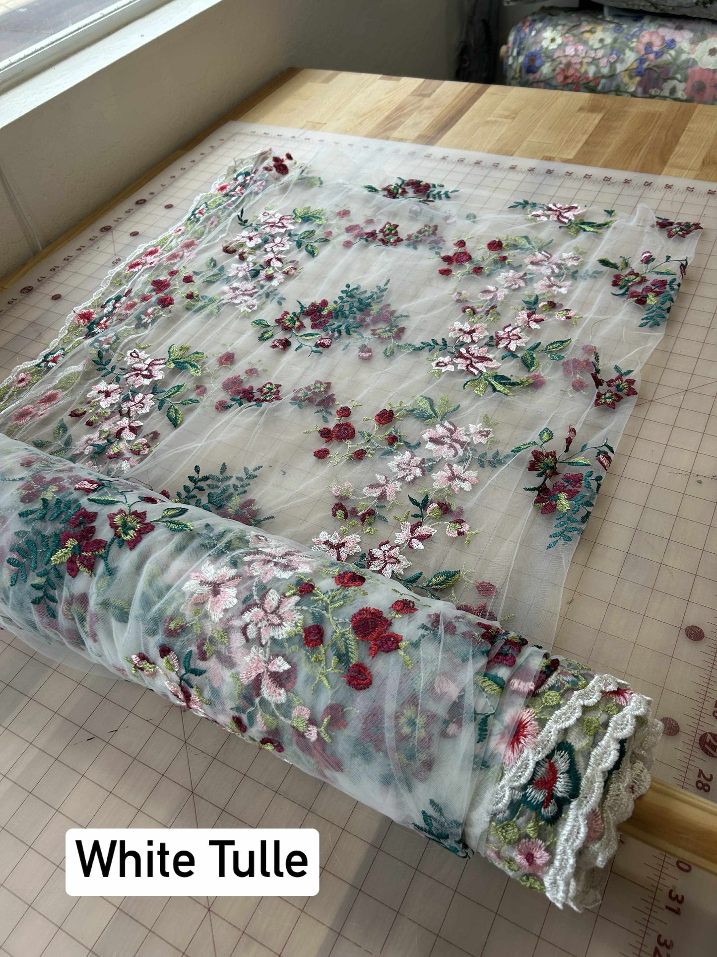 Jewel | Floral Wedding Veil