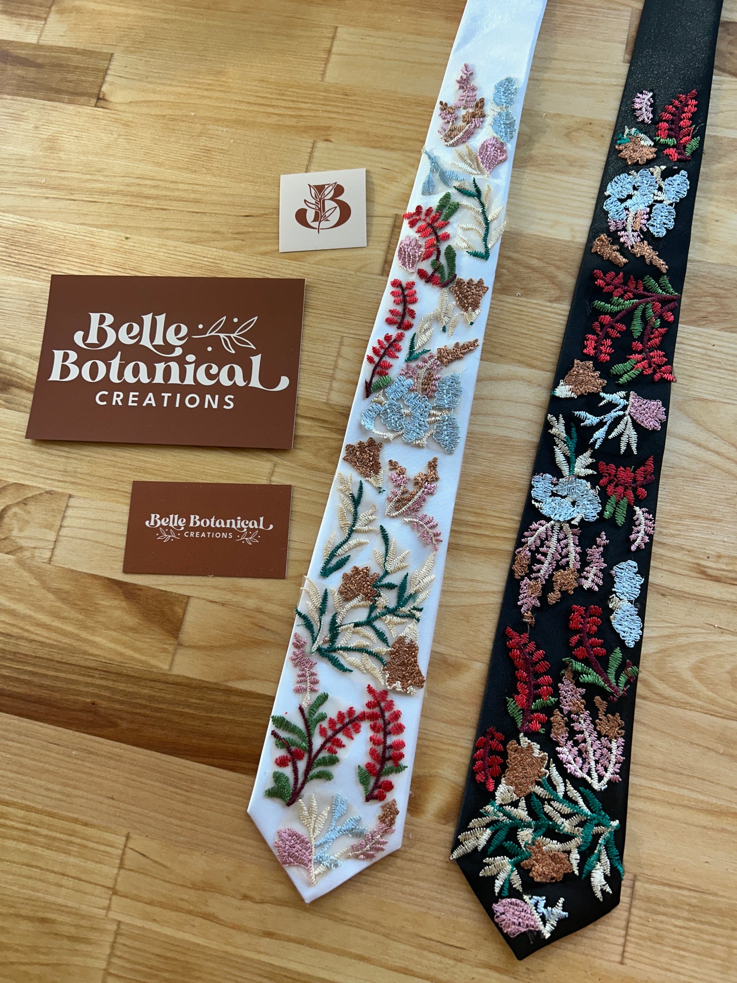 Wild Autumn | Floral Tie