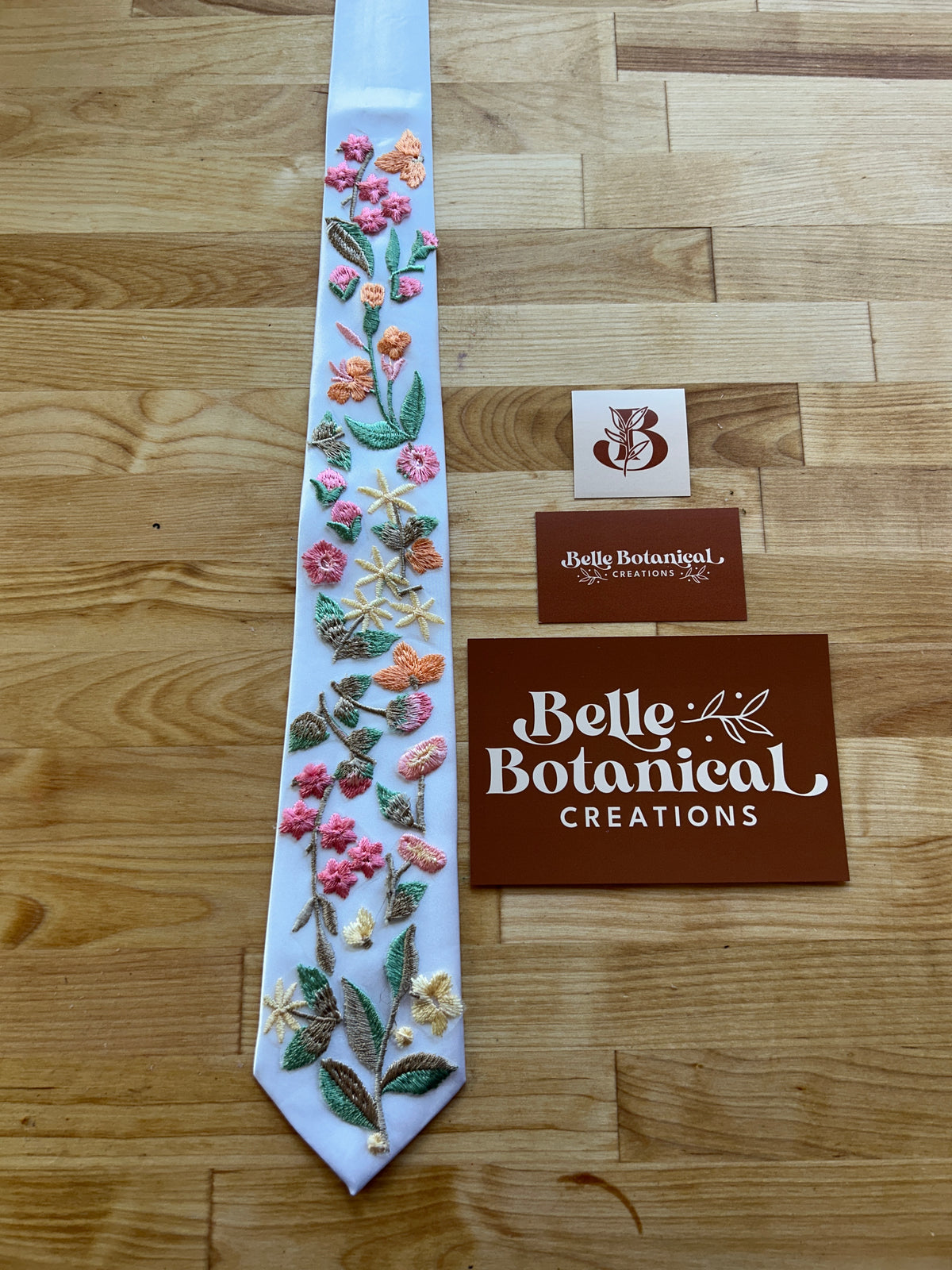 Springtime | Floral Tie