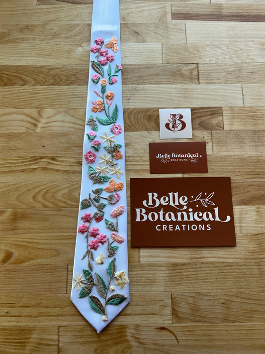 Springtime | Floral Tie